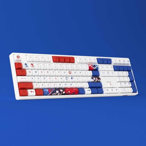 Bàn phím cơ AKKO 5108S Honkai Impact 3rd – Stygian Nymph (Hotswap / RGB / Crystal sw) - Hàng Chính Hãng