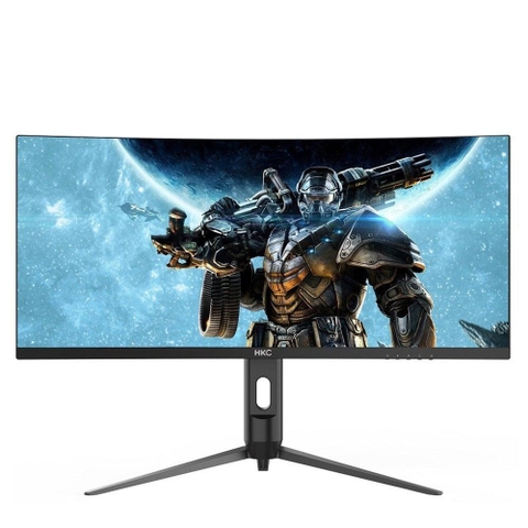 Màn hình cong HKC MG34A4Q 2K, 24inch, 100Hz