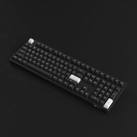 Bàn phím cơ AKKO 3108 RF Black on White / White on Black (2.4Ghz / AKKO sw v3) - Hàng Chính Hãng