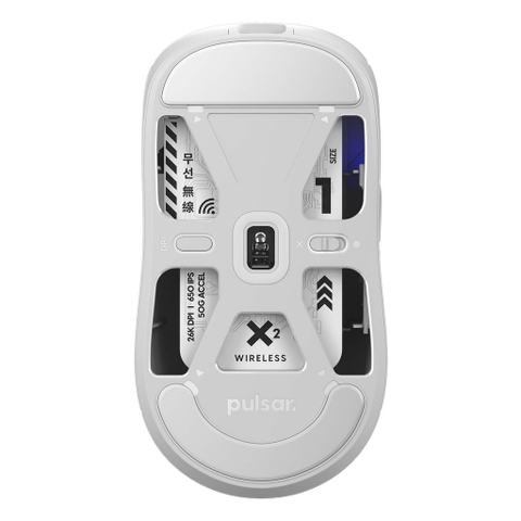 Chuột không dây Pulsar X2 / Pulsar X2 Mini - (Hàng chính hãng)
