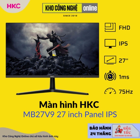 Màn hình văn phòng cao cấp HKC MB27V9 27 inch Panel IPS