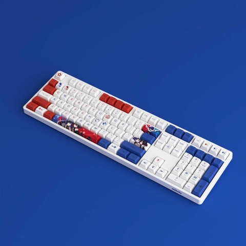 Bàn phím cơ AKKO 5108S Honkai Impact 3rd – Stygian Nymph (Hotswap / RGB / Crystal sw) - Hàng Chính Hãng