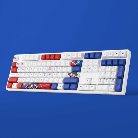 Bàn phím cơ AKKO 5108S Honkai Impact 3rd – Stygian Nymph (Hotswap / RGB / Crystal sw) - Hàng Chính Hãng