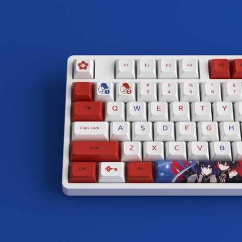 Bàn phím cơ AKKO 5108S Honkai Impact 3rd – Stygian Nymph (Hotswap / RGB / Crystal sw) - Hàng Chính Hãng