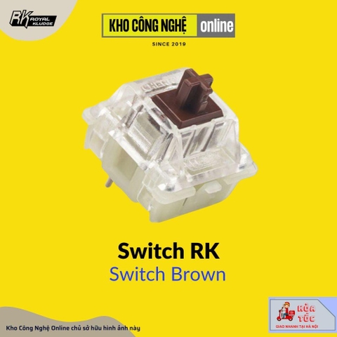 Combo Switch RK dùng cho bàn phím cơ