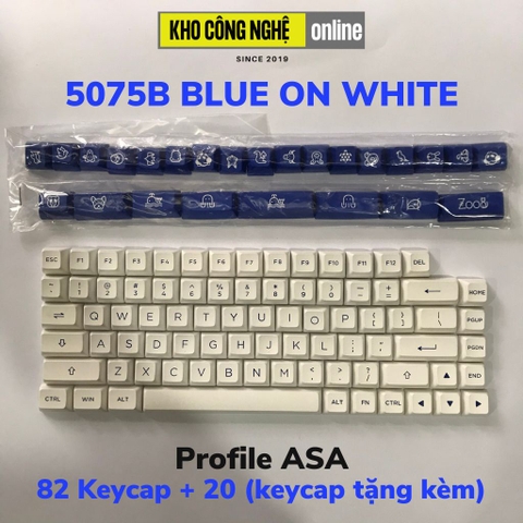 Bộ nút, keycap thay cho bàn phím cơ chất liệu nhựa ABS và nhựa PBT