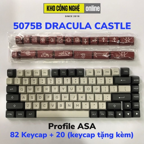 Bộ nút, keycap thay cho bàn phím cơ chất liệu nhựa ABS và nhựa PBT