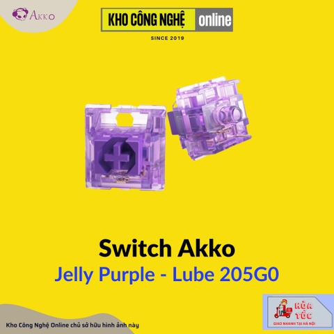 [Chính hãng] Switch lẻ thay nóng cho bàn phím cơ AKKO CS switch| Jelly switch & TTC switch - Hàng mới 100%