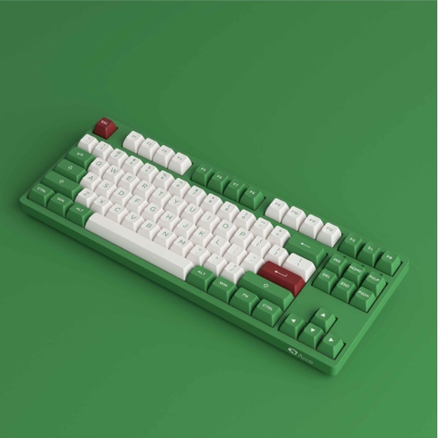 Bàn phím cơ AKKO 3087 RF Matcha Red Bean (2.4Ghz / AKKO sw v3)