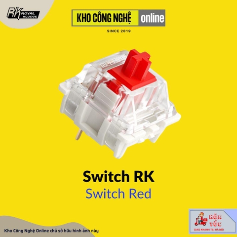 Combo Switch RK dùng cho bàn phím cơ