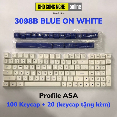Bộ nút, keycap thay cho bàn phím cơ chất liệu nhựa ABS và nhựa PBT