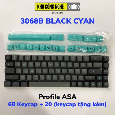 Bộ nút, keycap thay cho bàn phím cơ chất liệu nhựa ABS và nhựa PBT