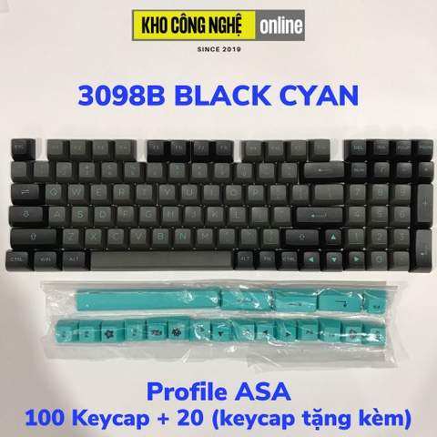 Bộ nút, keycap thay cho bàn phím cơ chất liệu nhựa ABS và nhựa PBT