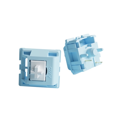 [Chính hãng] Switch lẻ thay nóng cho bàn phím cơ AKKO CS switch| Jelly switch & TTC switch - Hàng mới 100%