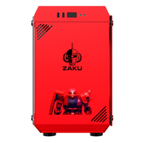 Vỏ Case XIGMATEK X3 ZAKU (EN48533) - PREMIUM GAMING M-ATX (Hàng Chính Hãng)