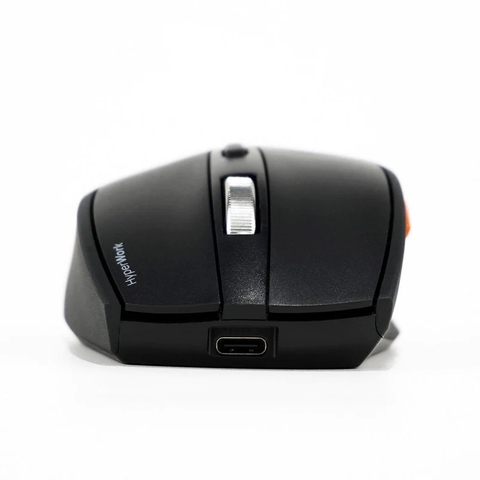 Chuột không dây HyperWork Silentium MS01 / Silentium Mini MS01M (Switch silent yên tĩnh, kết nối 3 Mode)