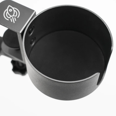 Giá để cốc kẹp bàn tích hợp giá treo tai nghe móc treo đồ HyperWork CH01