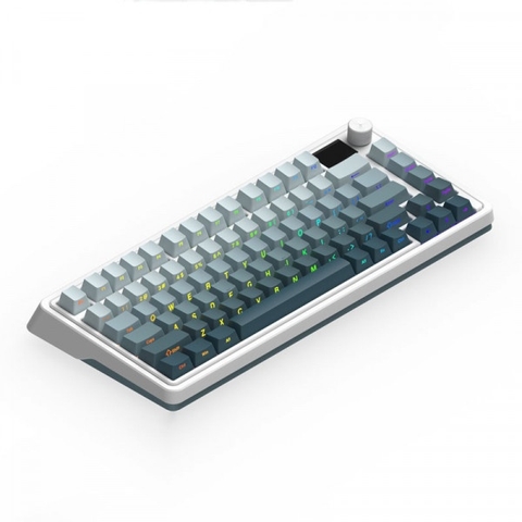 CMK75 Led RGB - Bàn phím cơ FL-Esports CMK75 SAM Lake Placid Blue / Desert Grey / Hazy Shade / Ultramarine