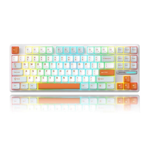 MONKA 3087 - Bàn phím cơ MONKA 3087 Không Dây, Led RGB, Kết Nối 3 Modes