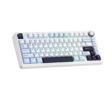 AULA F75 - Bàn Phím Cơ AULA F75 có Hotswap, Led RGB, Kết Nối 3 Mode