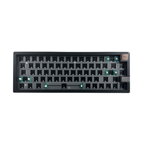 Kit bàn phím cơ Zuoya GMK67S Màn Hình, Gasket Mount (Bluetooth 5.0 / Wireless 2.4Ghz / Hotswap / Led RGB)