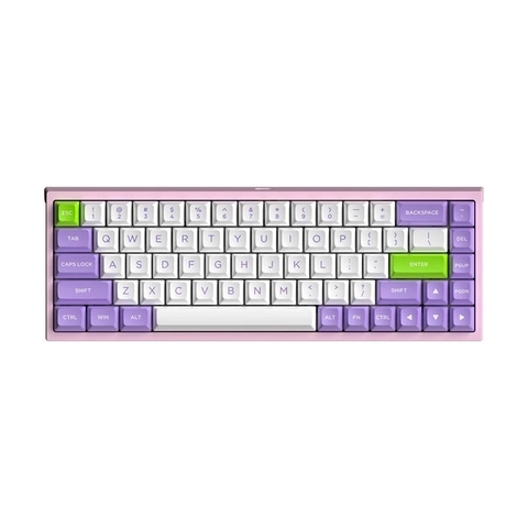 FL680 - Bàn phím cơ FL-Esports FL680 SAM Night Black / Peach / Aqua Green / Purple / Banana (Hàng Chính Hãng)