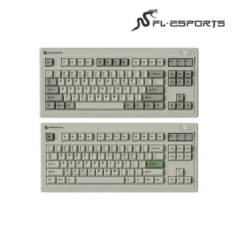 FL-Esports OG87 - Bàn phím cơ FL-Esports OG87 kết nối 3 Mode (Mạch Xuôi / Hotswap / Led RGB) - Hàng Chính Hãng