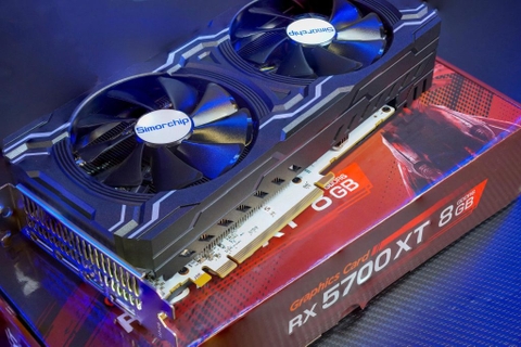 Card Màn Hình VGA Simorchip RX5700 XT 8G GDDR6 (Hàng Chính Hãng)