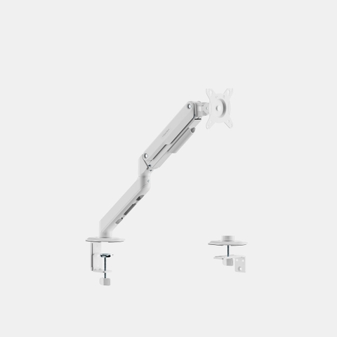 Giá treo / Arm màn hình HyperWork T6 V2 Trắng