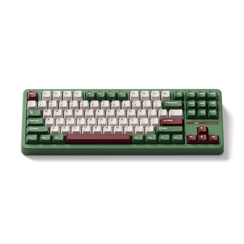 Bàn phím cơ AKKO TAC87 Matcha Red Bean Stellar Rose Switch