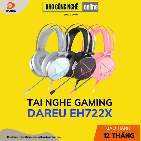 Tai Nghe Gaming Dareu EH722X
