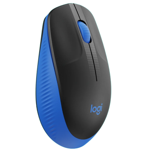 Chuột Không Dây Logitech M190 - Xanh