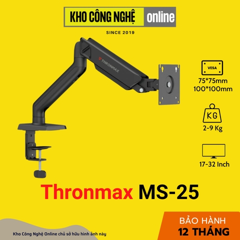 Giá treo / Arm màn hình Thronmax MS25 (Hàng Chính Hãng)