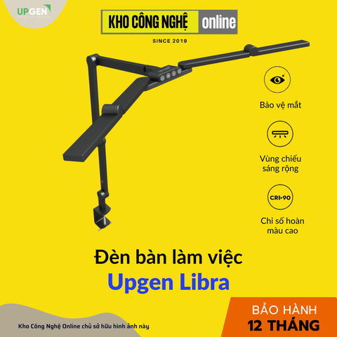 Đèn bàn làm việc thông minh Upgen Libra