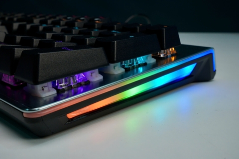 Bàn Phím Quang Học Gaming Rapoo V530 V2 SIDE RGB