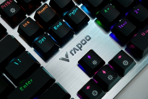 Bàn Phím Quang Học Gaming Rapoo V530 V2 SIDE RGB