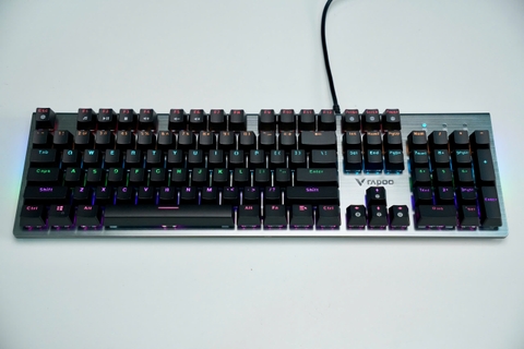 Bàn Phím Quang Học Gaming Rapoo V530 V2 SIDE RGB