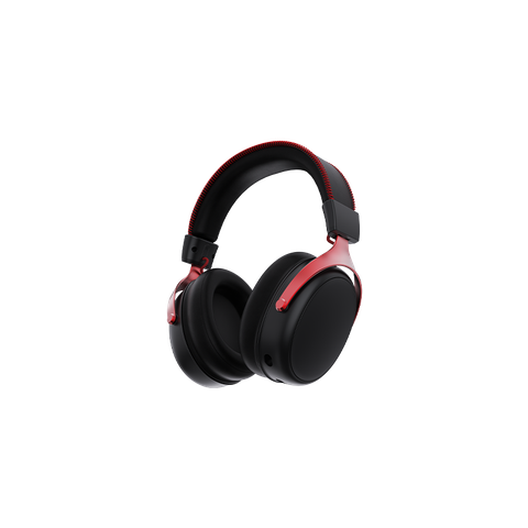Tai nghe gaming Akko Verge S9 Ultra Black Red (Kết Nối Quad – Mode)