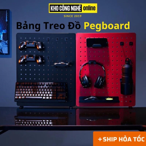 Bảng treo đồ Pegboard HyperWork PG-02