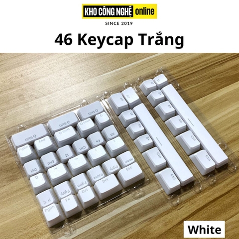 Keycap pudding PBT 129 phím xuyên led