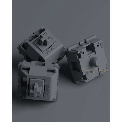 [Chính hãng] Switch lẻ thay nóng cho bàn phím cơ AKKO CS switch| Jelly switch & TTC switch - Hàng mới 100%