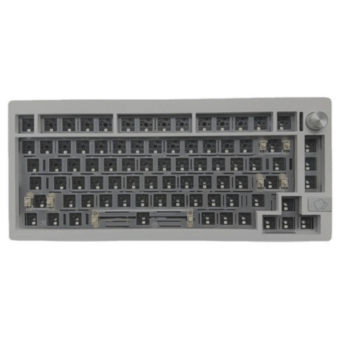 KIT LMK81 - KIT Bàn phím cơ LMK81 RGB mạch xuôi kết nối 3 chế độ (Nhôm CNC, Gasket Mount)