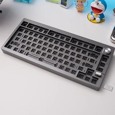 KIT LMK81 - KIT Bàn phím cơ LMK81 RGB mạch xuôi kết nối 3 chế độ (Nhôm CNC, Gasket Mount)