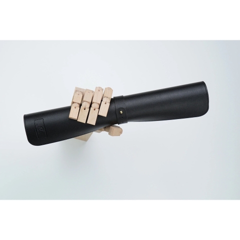 Lót chuột HyperWork bản lớn 80x40cm chất liệu giả da PU/Gỗ sồi ép cao cấp HyperWork Mousepad (Hàng Chính Hãng)