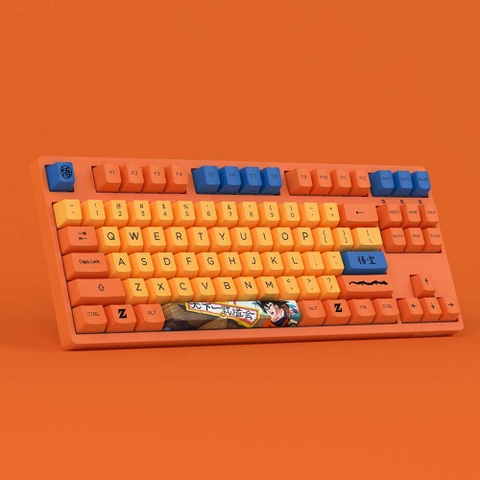 Bàn phím cơ AKKO 3087 RF Dragon Ball Z Goku (Dual-mode / AKKO sw v3)