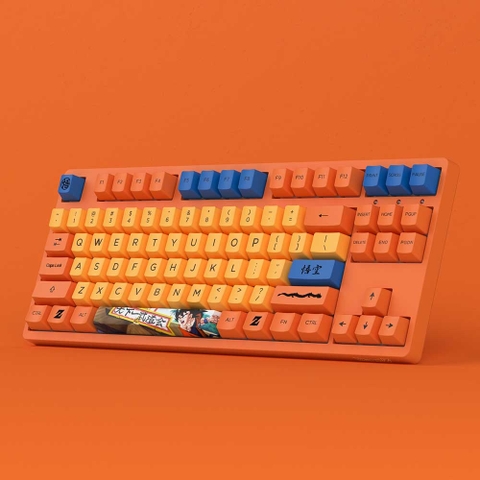 Bàn phím cơ AKKO 3087 RF Dragon Ball Z Goku (Dual-mode / AKKO sw v3)