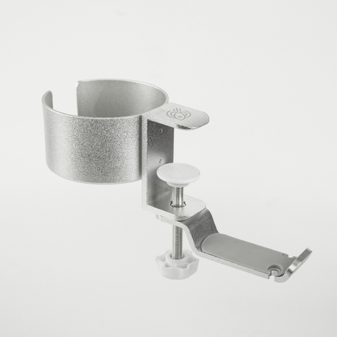 Giá để cốc kẹp bàn tích hợp giá treo tai nghe móc treo đồ HyperWork CH01