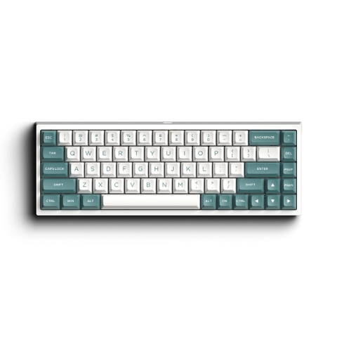 FL680 - Bàn phím cơ FL-Esports FL680 SAM Night Black / Peach / Aqua Green / Purple / Banana (Hàng Chính Hãng)