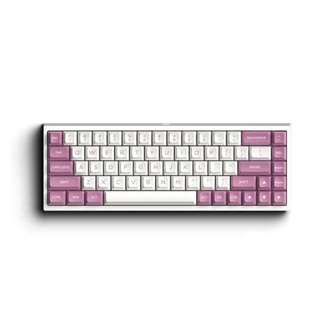 FL680 - Bàn phím cơ FL-Esports FL680 SAM Night Black / Peach / Aqua Green / Purple / Banana (Hàng Chính Hãng)