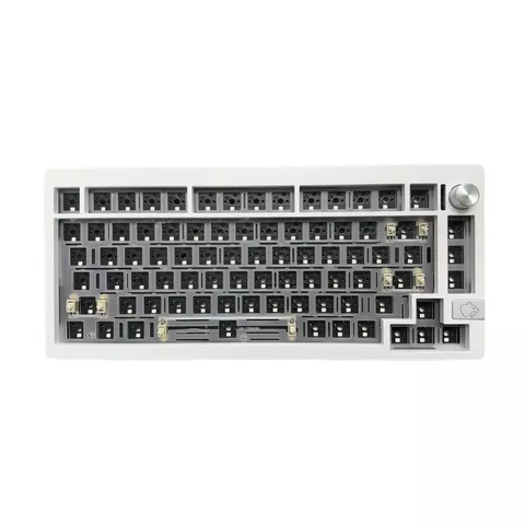 KIT LMK81 - KIT Bàn phím cơ LMK81 RGB mạch xuôi kết nối 3 chế độ (Nhôm CNC, Gasket Mount)